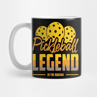 Colourful Pickleball Legend In The Making Mug